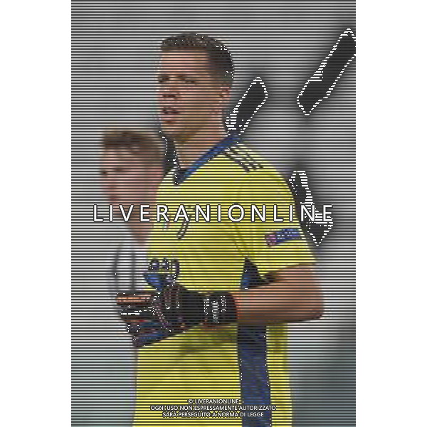 Torino 07.08.2020 Allianz Stadium Juventus vs Olympique Lione Champions League 2019/2020 ©Viganti/Agenzia Aldo Liverani Nella foto: wojciech szczesny