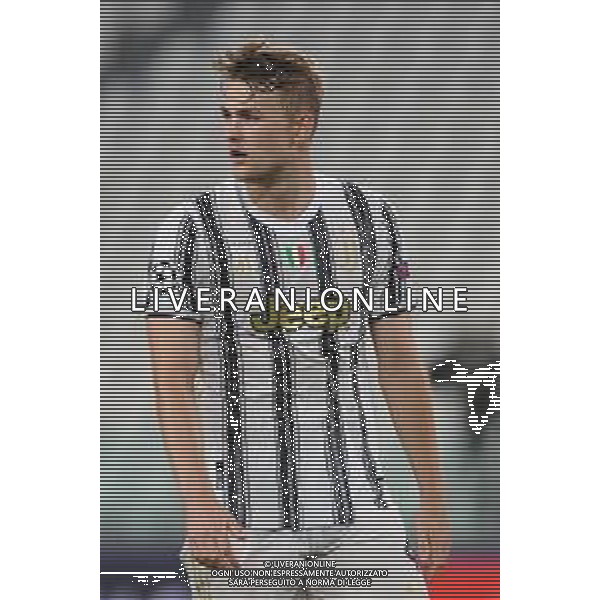 Torino 07.08.2020 Allianz Stadium Juventus vs Olympique Lione Champions League 2019/2020 ©Viganti/Agenzia Aldo Liverani Nella foto: matthijs de ligt