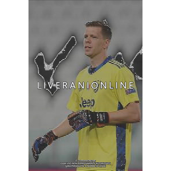 Torino 07.08.2020 Allianz Stadium Juventus vs Olympique Lione Champions League 2019/2020 ©Viganti/Agenzia Aldo Liverani Nella foto: wojciech szczesny