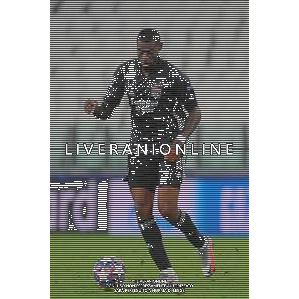 Torino 07.08.2020 Allianz Stadium Juventus vs Olympique Lione Champions League 2019/2020 ©Viganti/Agenzia Aldo Liverani Nella foto: jeff reine adelaide