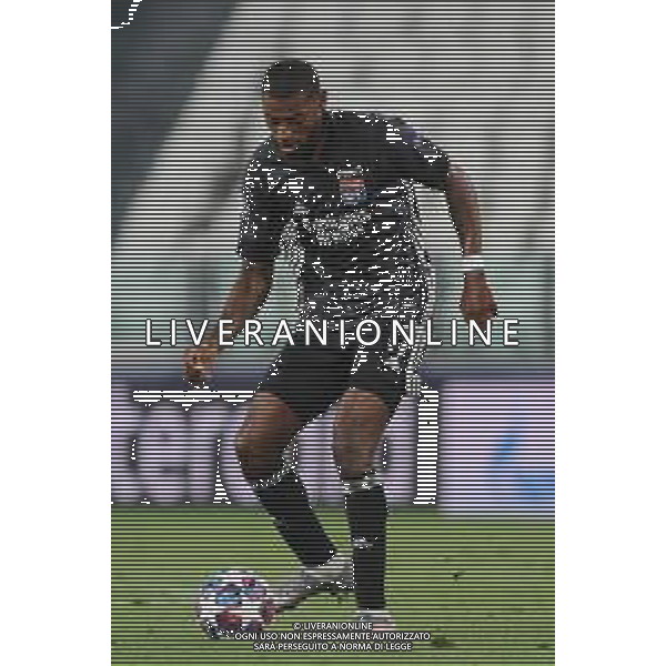 Torino 07.08.2020 Allianz Stadium Juventus vs Olympique Lione Champions League 2019/2020 ©Viganti/Agenzia Aldo Liverani Nella foto: jeff reine adelaide