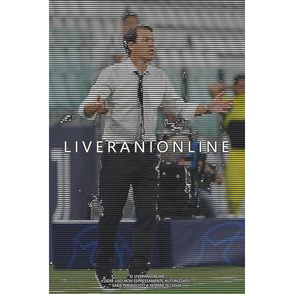 Torino 07.08.2020 Allianz Stadium Juventus vs Olympique Lione Champions League 2019/2020 ©Viganti/Agenzia Aldo Liverani Nella foto: rudi garcia