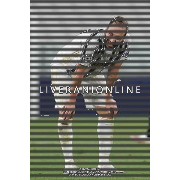Torino 07.08.2020 Allianz Stadium Juventus vs Olympique Lione Champions League 2019/2020 ©Viganti/Agenzia Aldo Liverani Nella foto: gonzalo higuain