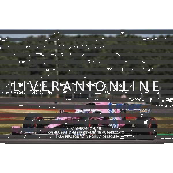 Nico Hulkenberg (GER) Racing Point F1 Team RP20. 08.08.2020. Formula 1 World Championship, Rd 5, 70th Anniversary Grand Prix, Silverstone, England, Qualifying Day. - www.xpbimages.com, EMail: requests@xpbimages.com © Copyright: Batchelor / XPB Images/ AGENZIA ALDO LIVERANI SAS - ITALY ONLY EDITORIAL USE ONLY