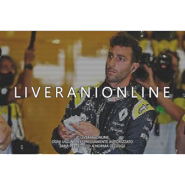 Daniel Ricciardo (AUS) Renault F1 Team. 08.08.2020. Formula 1 World Championship, Rd 5, 70th Anniversary Grand Prix, Silverstone, England, Qualifying Day. - www.xpbimages.com, EMail: requests@xpbimages.com © Copyright: Moy / XPB Images/ AGENZIA ALDO LIVERANI SAS - ITALY ONLY EDITORIAL USE ONLY