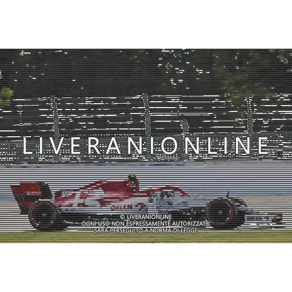Antonio Giovinazzi (ITA) Alfa Romeo Racing C39. 08.08.2020. Formula 1 World Championship, Rd 5, 70th Anniversary Grand Prix, Silverstone, England, Qualifying Day. - www.xpbimages.com, EMail: requests@xpbimages.com © Copyright: Batchelor / XPB Images/ AGENZIA ALDO LIVERANI SAS - ITALY ONLY EDITORIAL USE ONLY