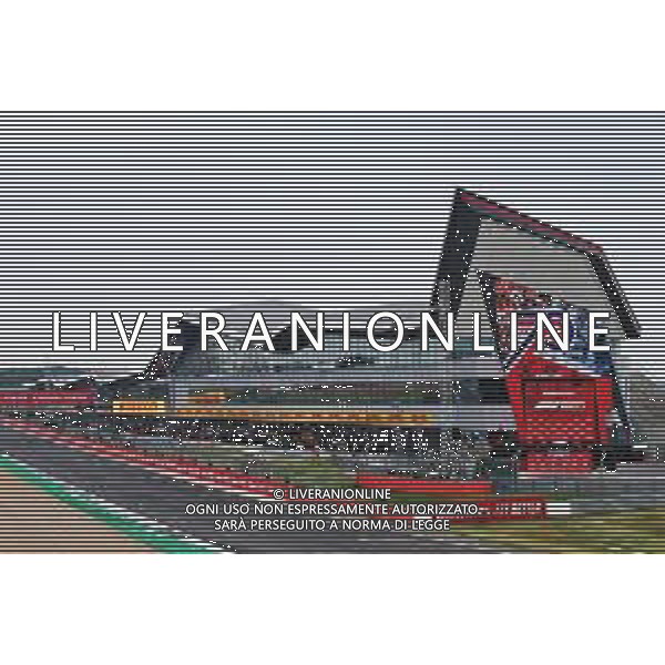 Circuit atmosphere - The Wing building. 09.08.2020. Formula 1 World Championship, Rd 5, 70th Anniversary Grand Prix, Silverstone, England, Race Day. - www.xpbimages.com, EMail: requests@xpbimages.com © Copyright: Batchelor / XPB Images /AGENZIA ALDO LIVERANI SAS - ITALY ONLY EDITORIAL USE ONLY