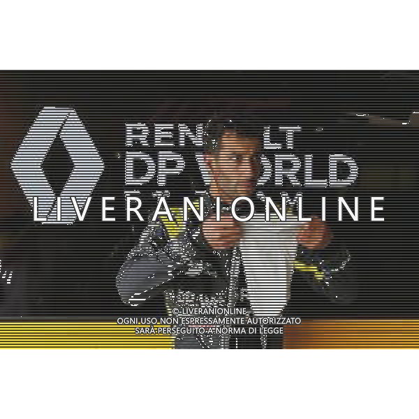 Daniel Ricciardo (AUS) Renault F1 Team. 09.08.2020. Formula 1 World Championship, Rd 5, 70th Anniversary Grand Prix, Silverstone, England, Race Day. - www.xpbimages.com, EMail: requests@xpbimages.com © Copyright: Moy / XPB Images /AGENZIA ALDO LIVERANI SAS - ITALY ONLY EDITORIAL USE ONLY