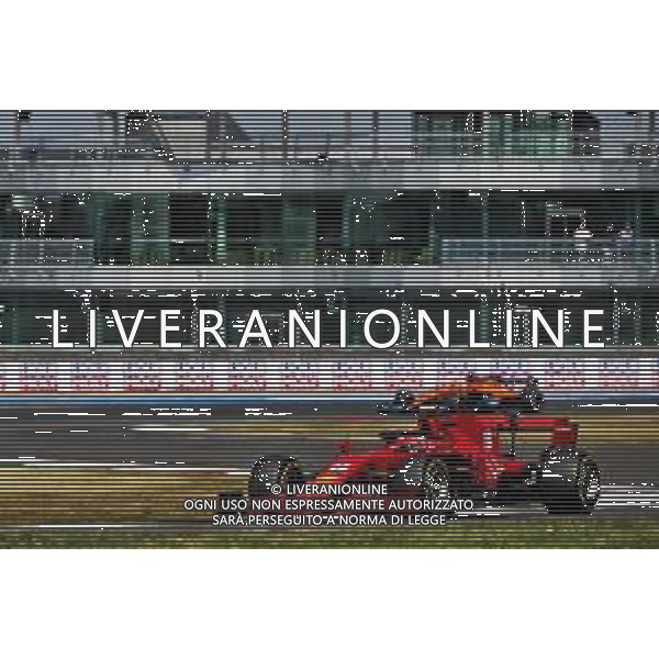 Charles Leclerc (MON) Ferrari SF1000. 09.08.2020. Formula 1 World Championship, Rd 5, 70th Anniversary Grand Prix, Silverstone, England, Race Day. - www.xpbimages.com, EMail: requests@xpbimages.com © Copyright: Batchelor / XPB Images /AGENZIA ALDO LIVERANI SAS - ITALY ONLY EDITORIAL USE ONLY