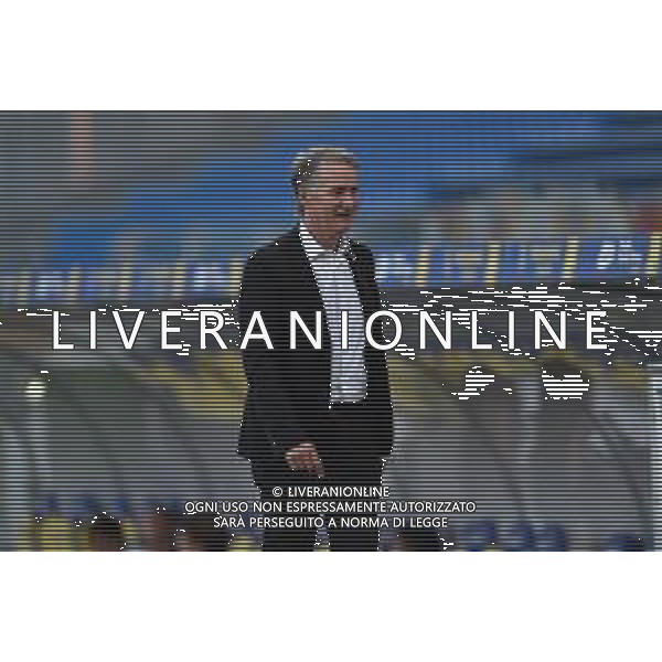 Playoff - Frosinone Vs Pordenone - Campionato di Calcio Serie B 2019/2020, 09 agosto 2020 Frosinone, Italia Nella foto: ATTILIO TESSER ALLENATORE PORDENONE @LM/Claudio Pasquazi AG ALDO LIVERANI SAS