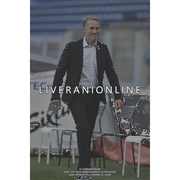 Playoff - Frosinone Vs Pordenone - Campionato di Calcio Serie B 2019/2020, 09 agosto 2020 Frosinone, Italia Nella foto: ATTILIO TESSER ALLENATORE PORDENONE @LM/Claudio Pasquazi AG ALDO LIVERANI SAS