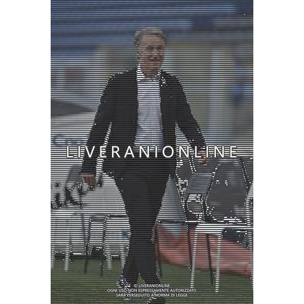 Playoff - Frosinone Vs Pordenone - Campionato di Calcio Serie B 2019/2020, 09 agosto 2020 Frosinone, Italia Nella foto: ATTILIO TESSER ALLENATORE PORDENONE @LM/Claudio Pasquazi AG ALDO LIVERANI SAS
