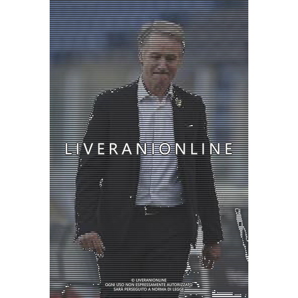 Playoff - Frosinone Vs Pordenone - Campionato di Calcio Serie B 2019/2020, 09 agosto 2020 Frosinone, Italia Nella foto: ATTILIO TESSER ALLENATORE PORDENONE @LM/Claudio Pasquazi AG ALDO LIVERANI SAS