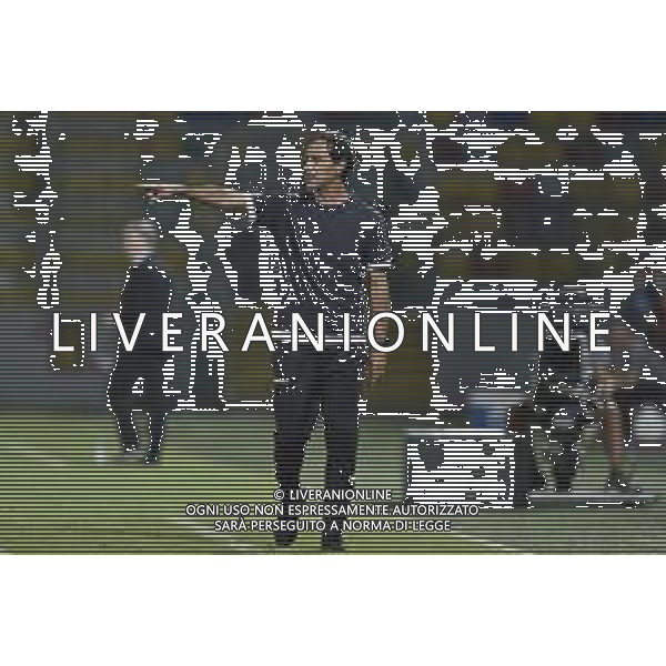 Playoff - Frosinone Vs Pordenone - Campionato di Calcio Serie B 2019/2020, 09 agosto 2020 Frosinone, Italia Nella foto: ALESSANDRO NESTA ALLENATORE FROSINONE @LM/Claudio Pasquazi AG ALDO LIVERANI SAS
