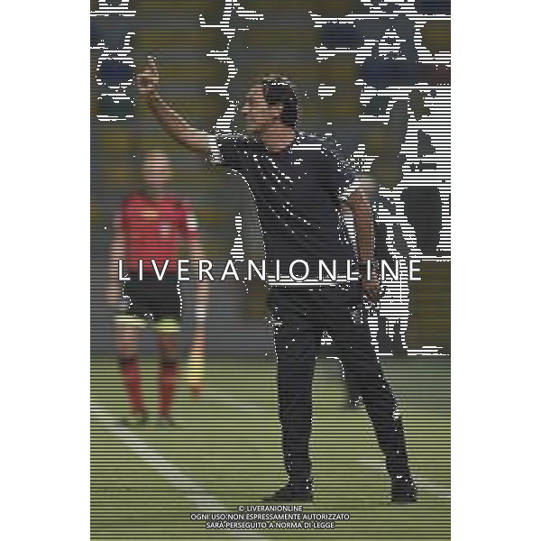 Playoff - Frosinone Vs Pordenone - Campionato di Calcio Serie B 2019/2020, 09 agosto 2020 Frosinone, Italia Nella foto: ALESSANDRO NESTA ALLENATORE FROSINONE @LM/Claudio Pasquazi AG ALDO LIVERANI SAS