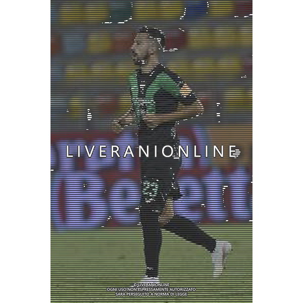 Playoff - Frosinone Vs Pordenone - Campionato di Calcio Serie B 2019/2020, 09 agosto 2020 Frosinone, Italia Nella foto: ESULTANZA GOL DI LUCA TREMOLATA PORDENONE @LM/Claudio Pasquazi AG ALDO LIVERANI SAS