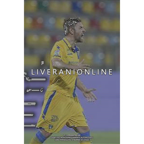 Playoff - Frosinone Vs Pordenone - Campionato di Calcio Serie B 2019/2020, 09 agosto 2020 Frosinone, Italia Nella foto: DELUSIONE FEDERICO DIONISI FROSINONE @LM/Claudio Pasquazi AG ALDO LIVERANI SAS