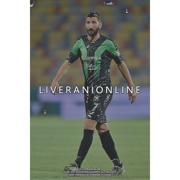 Playoff - Frosinone Vs Pordenone - Campionato di Calcio Serie B 2019/2020, 09 agosto 2020 Frosinone, Italia Nella foto: DAVIDE GAVAZZI PORDENONE @LM/Claudio Pasquazi AG ALDO LIVERANI SAS