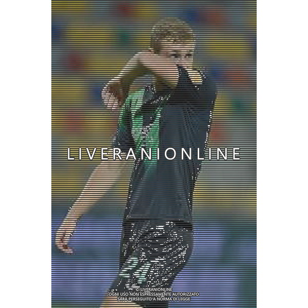 Playoff - Frosinone Vs Pordenone - Campionato di Calcio Serie B 2019/2020, 09 agosto 2020 Frosinone, Italia Nella foto: TOMMASO POBEGA PORDENONE @LM/Claudio Pasquazi AG ALDO LIVERANI SAS
