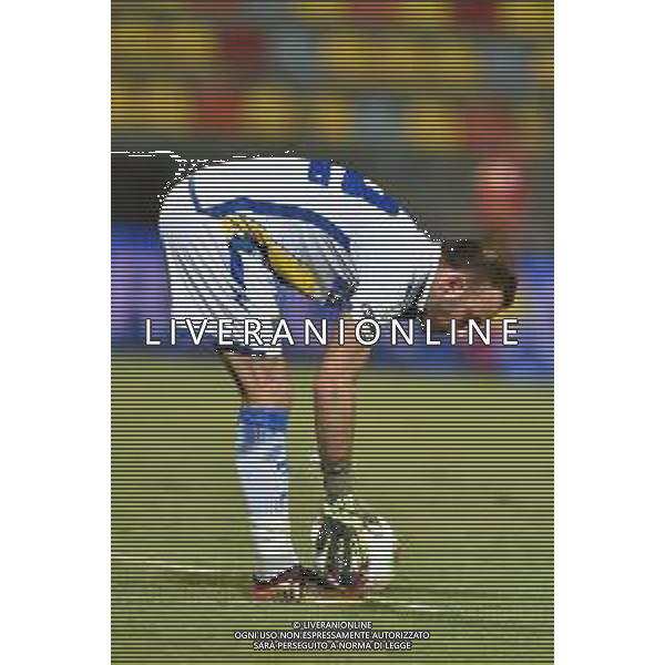 Playoff - Frosinone Vs Pordenone - Campionato di Calcio Serie B 2019/2020, 09 agosto 2020 Frosinone, Italia Nella foto: FRANCESCO BARDI FROSINONE @LM/Claudio Pasquazi AG ALDO LIVERANI SAS