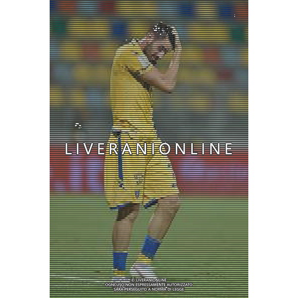Playoff - Frosinone Vs Pordenone - Campionato di Calcio Serie B 2019/2020, 09 agosto 2020 Frosinone, Italia Nella foto: LUCA PAGANINI FROSINONE @LM/Claudio Pasquazi AG ALDO LIVERANI SAS