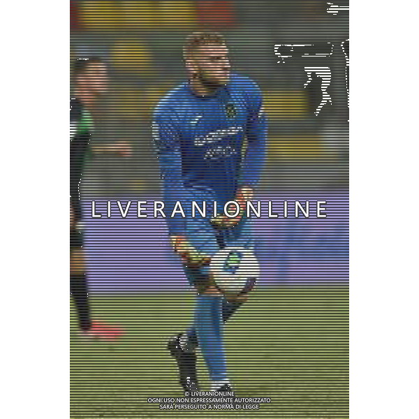 Playoff - Frosinone Vs Pordenone - Campionato di Calcio Serie B 2019/2020, 09 agosto 2020 Frosinone, Italia Nella foto: MICHELE DI GREGORIO PORDENONE @LM/Claudio Pasquazi AG ALDO LIVERANI SAS