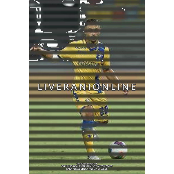 Playoff - Frosinone Vs Pordenone - Campionato di Calcio Serie B 2019/2020, 09 agosto 2020 Frosinone, Italia Nella foto: CAMILLO CIANO FROSINONE @LM/Claudio Pasquazi AG ALDO LIVERANI SAS
