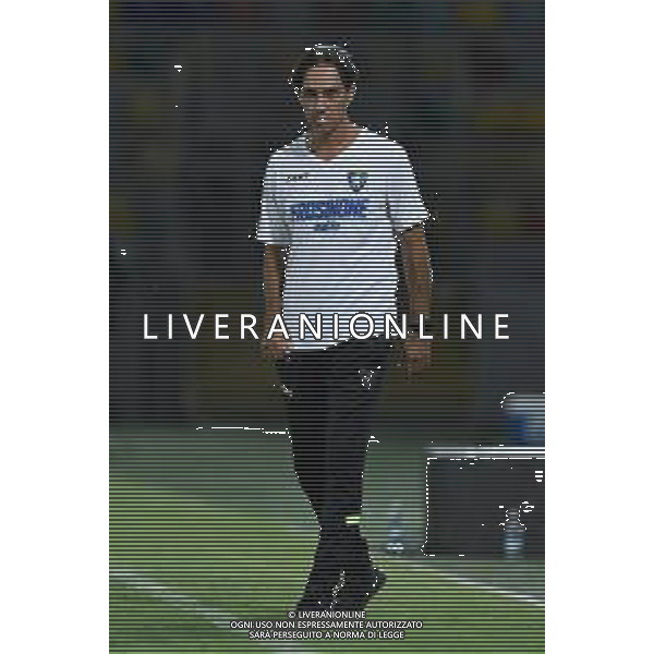 Playoff - Frosinone Vs Pordenone - Campionato di Calcio Serie B 2019/2020, 09 agosto 2020 Frosinone, Italia Nella foto: ALESSANDRO NESTA ALLENATORE FROSINONE @LM/Claudio Pasquazi AG ALDO LIVERANI SAS