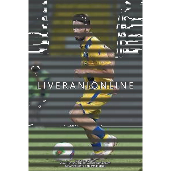 Playoff - Frosinone Vs Pordenone - Campionato di Calcio Serie B 2019/2020, 09 agosto 2020 Frosinone, Italia Nella foto: LUCA PAGANINI FROSINONE @LM/Claudio Pasquazi AG ALDO LIVERANI SAS
