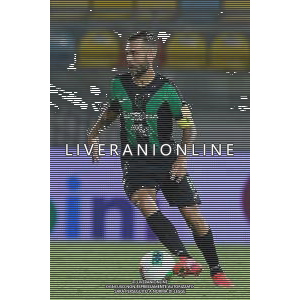 Playoff - Frosinone Vs Pordenone - Campionato di Calcio Serie B 2019/2020, 09 agosto 2020 Frosinone, Italia Nella foto: SALVATORE BURRAI PORDENONE @LM/Claudio Pasquazi AG ALDO LIVERANI SAS