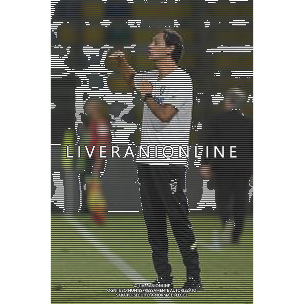 Playoff - Frosinone Vs Pordenone - Campionato di Calcio Serie B 2019/2020, 09 agosto 2020 Frosinone, Italia Nella foto: ALESSANDRO NESTA ALLENATORE FROSINONE @LM/Claudio Pasquazi AG ALDO LIVERANI SAS