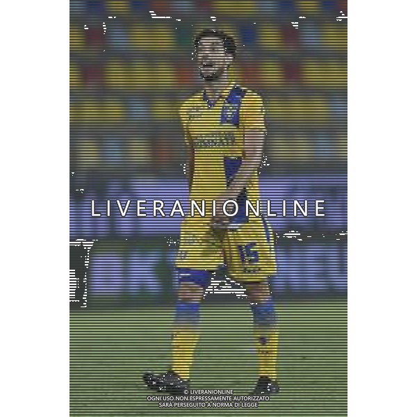 Playoff - Frosinone Vs Pordenone - Campionato di Calcio Serie B 2019/2020, 09 agosto 2020 Frosinone, Italia Nella foto: LORENZO ARIAUDO FROSINONE @LM/Claudio Pasquazi AG ALDO LIVERANI SAS