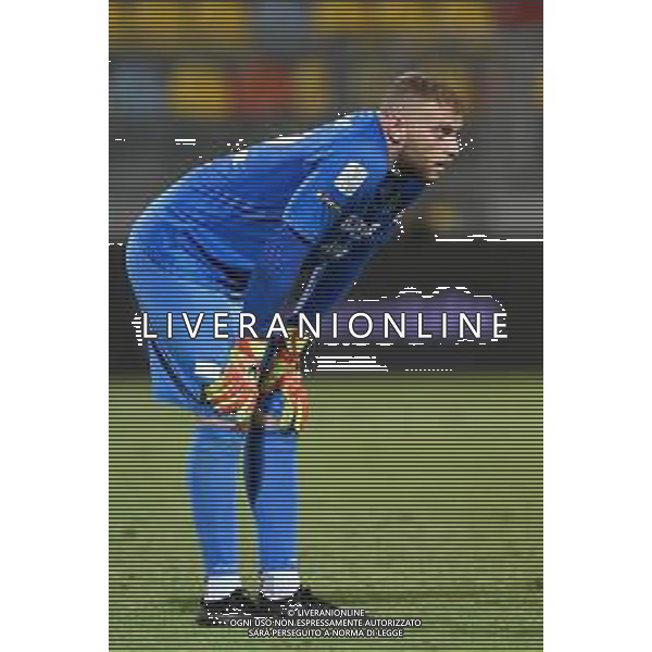 Playoff - Frosinone Vs Pordenone - Campionato di Calcio Serie B 2019/2020, 09 agosto 2020 Frosinone, Italia Nella foto: MICHELE DI GREGORIO PORDENONE @LM/Claudio Pasquazi AG ALDO LIVERANI SAS