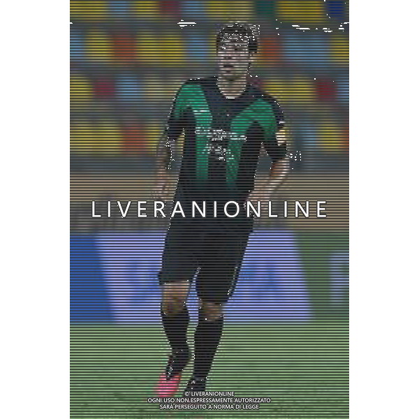 Playoff - Frosinone Vs Pordenone - Campionato di Calcio Serie B 2019/2020, 09 agosto 2020 Frosinone, Italia Nella foto: ALESSANDRO VOGLIACCO PORDENONE @LM/Claudio Pasquazi AG ALDO LIVERANI SAS