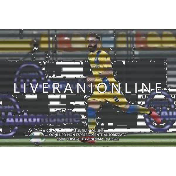 Playoff - Frosinone Vs Pordenone - Campionato di Calcio Serie B 2019/2020, 09 agosto 2020 Frosinone, Italia Nella foto: FRANCESCO ZAMPANO FROSINONE @LM/Claudio Pasquazi AG ALDO LIVERANI SAS