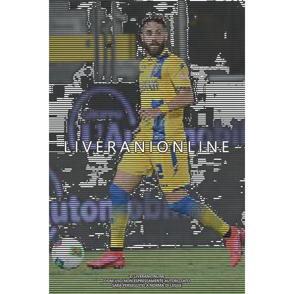Playoff - Frosinone Vs Pordenone - Campionato di Calcio Serie B 2019/2020, 09 agosto 2020 Frosinone, Italia Nella foto: FRANCESCO ZAMPANO FROSINONE @LM/Claudio Pasquazi AG ALDO LIVERANI SAS