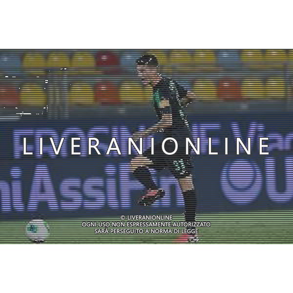 Playoff - Frosinone Vs Pordenone - Campionato di Calcio Serie B 2019/2020, 09 agosto 2020 Frosinone, Italia Nella foto: MICHELE CAMPORESE PORDENONE @LM/Claudio Pasquazi AG ALDO LIVERANI SAS