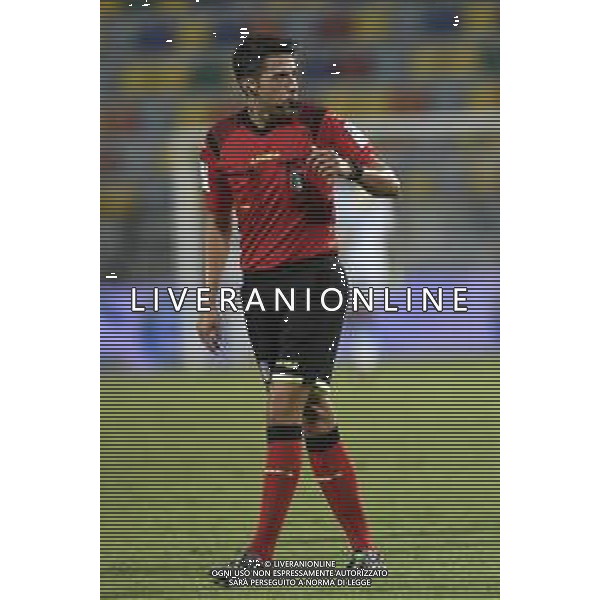Playoff - Frosinone Vs Pordenone - Campionato di Calcio Serie B 2019/2020, 09 agosto 2020 Frosinone, Italia Nella foto: ARBITRO LUCA MASSIMI @LM/Claudio Pasquazi AG ALDO LIVERANI SAS