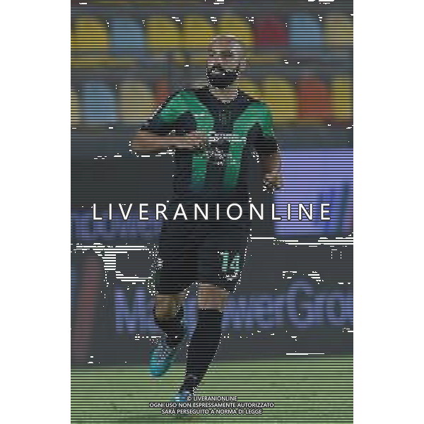 Playoff - Frosinone Vs Pordenone - Campionato di Calcio Serie B 2019/2020, 09 agosto 2020 Frosinone, Italia Nella foto: SIMONE PASA PORDENONE @LM/Claudio Pasquazi AG ALDO LIVERANI SAS