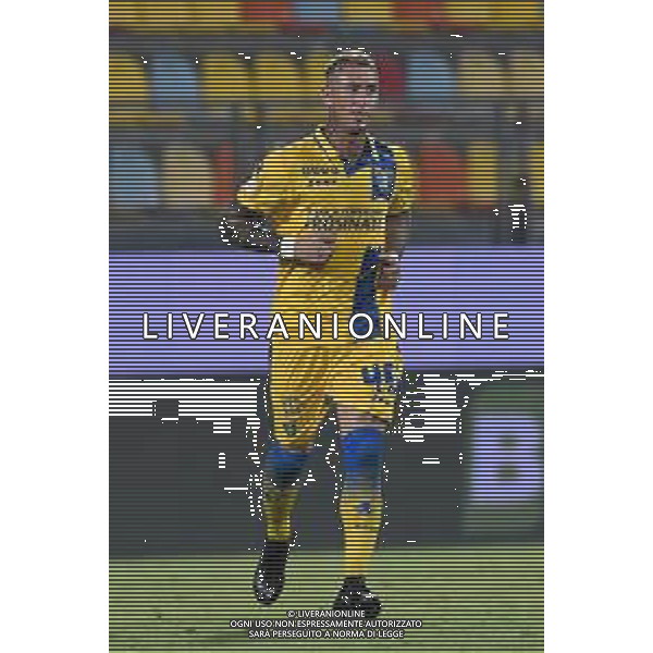 Playoff - Frosinone Vs Pordenone - Campionato di Calcio Serie B 2019/2020, 09 agosto 2020 Frosinone, Italia Nella foto: MATTEO ARDEMAGNI FROSINONE @LM/Claudio Pasquazi AG ALDO LIVERANI SAS