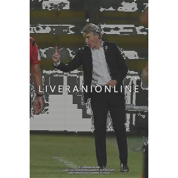 Playoff - Frosinone Vs Pordenone - Campionato di Calcio Serie B 2019/2020, 09 agosto 2020 Frosinone, Italia Nella foto: ATTILIO TESSER ALLENATORE PORDENONE @LM/Claudio Pasquazi AG ALDO LIVERANI SAS