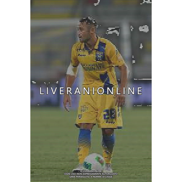 Playoff - Frosinone Vs Pordenone - Campionato di Calcio Serie B 2019/2020, 09 agosto 2020 Frosinone, Italia Nella foto: CAMILLO CIANO FROSINONE @LM/Claudio Pasquazi AG ALDO LIVERANI SAS