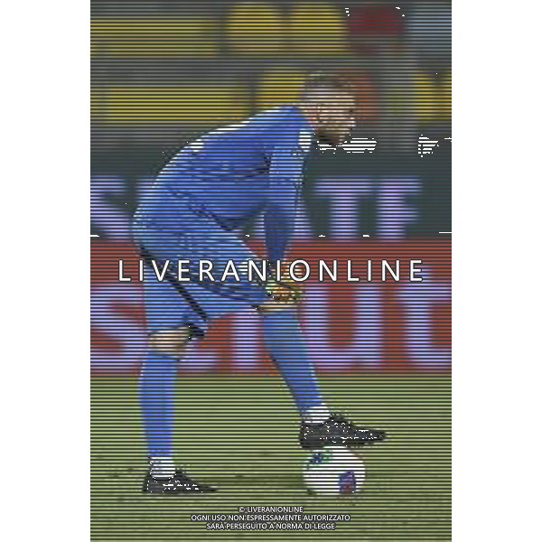 Playoff - Frosinone Vs Pordenone - Campionato di Calcio Serie B 2019/2020, 09 agosto 2020 Frosinone, Italia Nella foto: MICHELE DI GREGORIO PORDENONE @LM/Claudio Pasquazi AG ALDO LIVERANI SAS