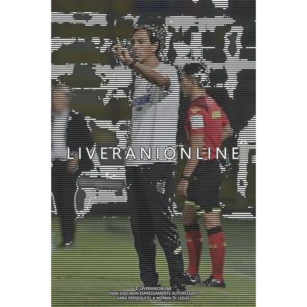 Playoff - Frosinone Vs Pordenone - Campionato di Calcio Serie B 2019/2020, 09 agosto 2020 Frosinone, Italia Nella foto: ALESSANDRO NESTA ALLENATORE FROSINONE @LM/Claudio Pasquazi AG ALDO LIVERANI SAS