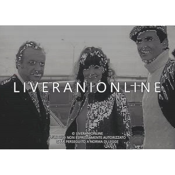 RETROSPETTIVA VITTORIO GASSMAN ATTORE NELLA FOTO VITTORIO GASSMAN NEL FILM“IL DIVORZIO“ NELL\'ANNO 1970 CON ANNA MOFFO E MARIO CECCHI GORI AG ALDO LIVERANI SAS 