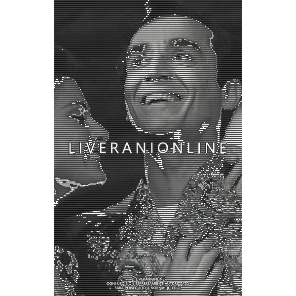 RETROSPETTIVA VITTORIO GASSMAN ATTORE NELLA FOTO VITTORIO GASSMAN NELL\'ANNO 1969 NEL FILM“IL DIVORZIO“ CON HELENA ROONE AG ALDO LIVERANI SAS   