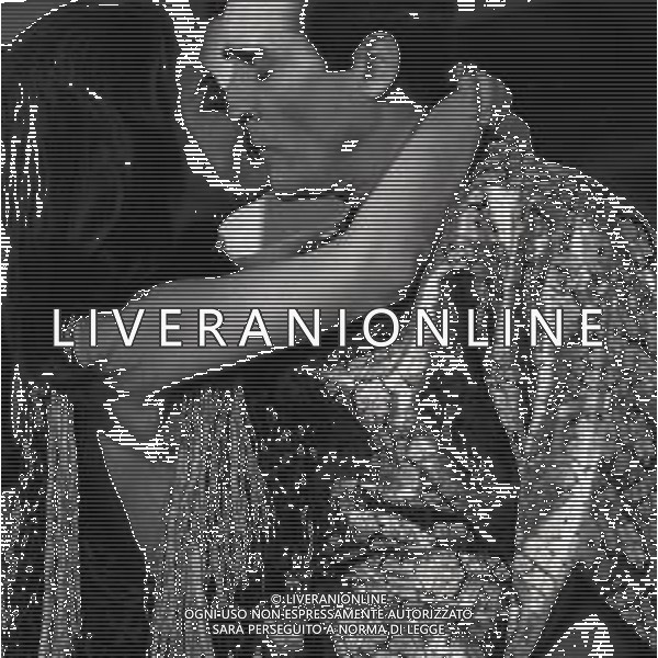 RETROSPETTIVA VITTORIO GASSMAN ATTORE NELLA FOTO VITTORIO GASSMAN NELL\'ANNO 1969 NEL FILM“IL DIVORZIO“ CON HELENA ROONE AG ALDO LIVERANI SAS 