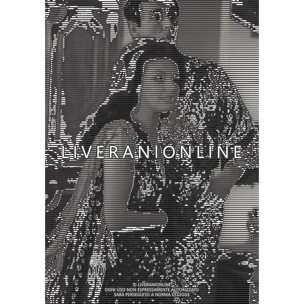 RETROSPETTIVA VITTORIO GASSMAN ATTORE NELLA FOTO VITTORIO GASSMAN NELL\'ANNO 1969 NEL FILM“IL DIVORZIO“ CON HELENA ROONE AG ALDO LIVERANI SAS 