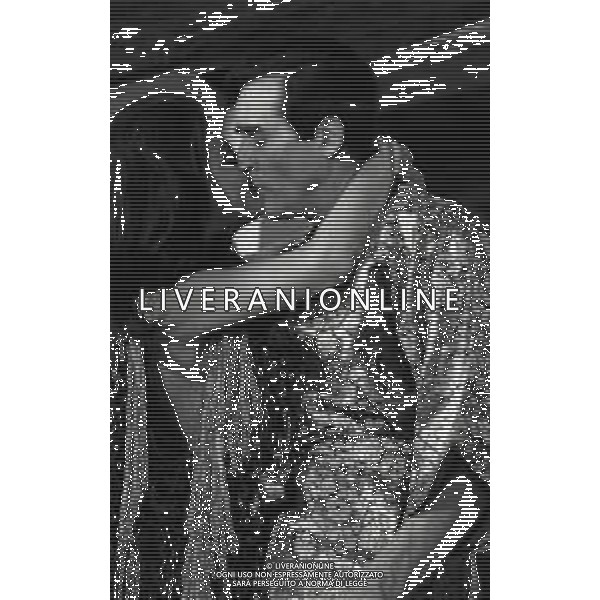 RETROSPETTIVA VITTORIO GASSMAN ATTORE NELLA FOTO VITTORIO GASSMAN NELL\'ANNO 1969 NEL FILM“IL DIVORZIO“ CON HELENA ROONE AG ALDO LIVERANI SAS 