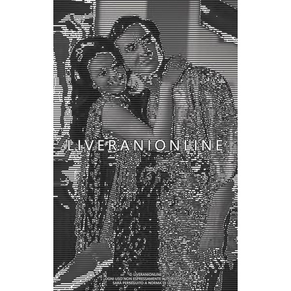 RETROSPETTIVA VITTORIO GASSMAN ATTORE NELLA FOTO VITTORIO GASSMAN NELL\'ANNO 1969 NEL FILM“IL DIVORZIO“ CON HELENA ROONE AG ALDO LIVERANI SAS 